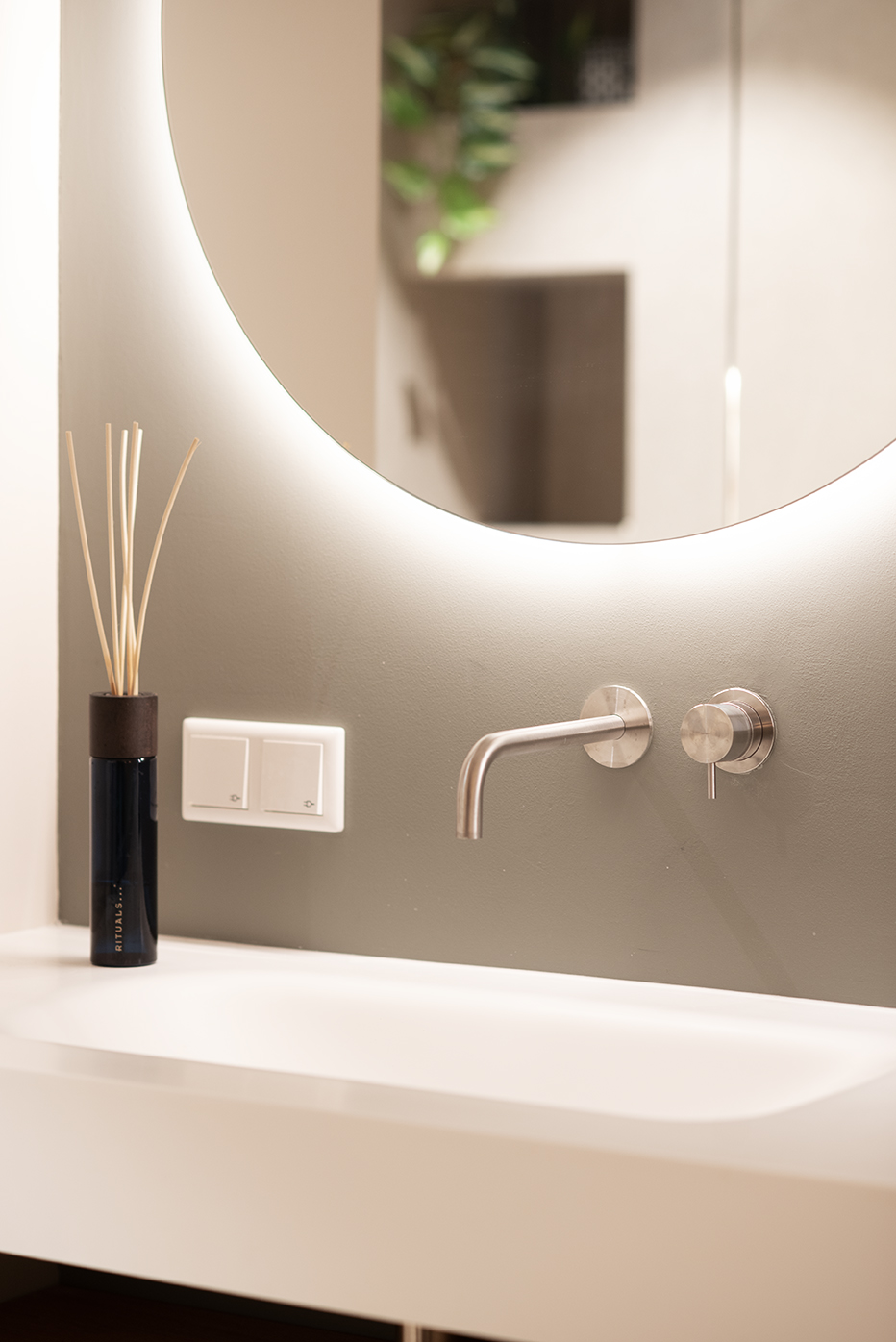 Badkamer renovatie