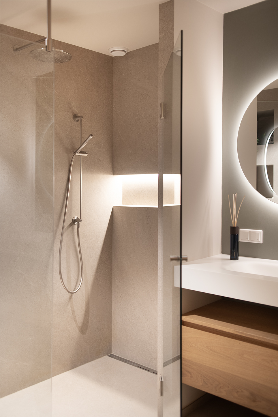 Badkamer detail