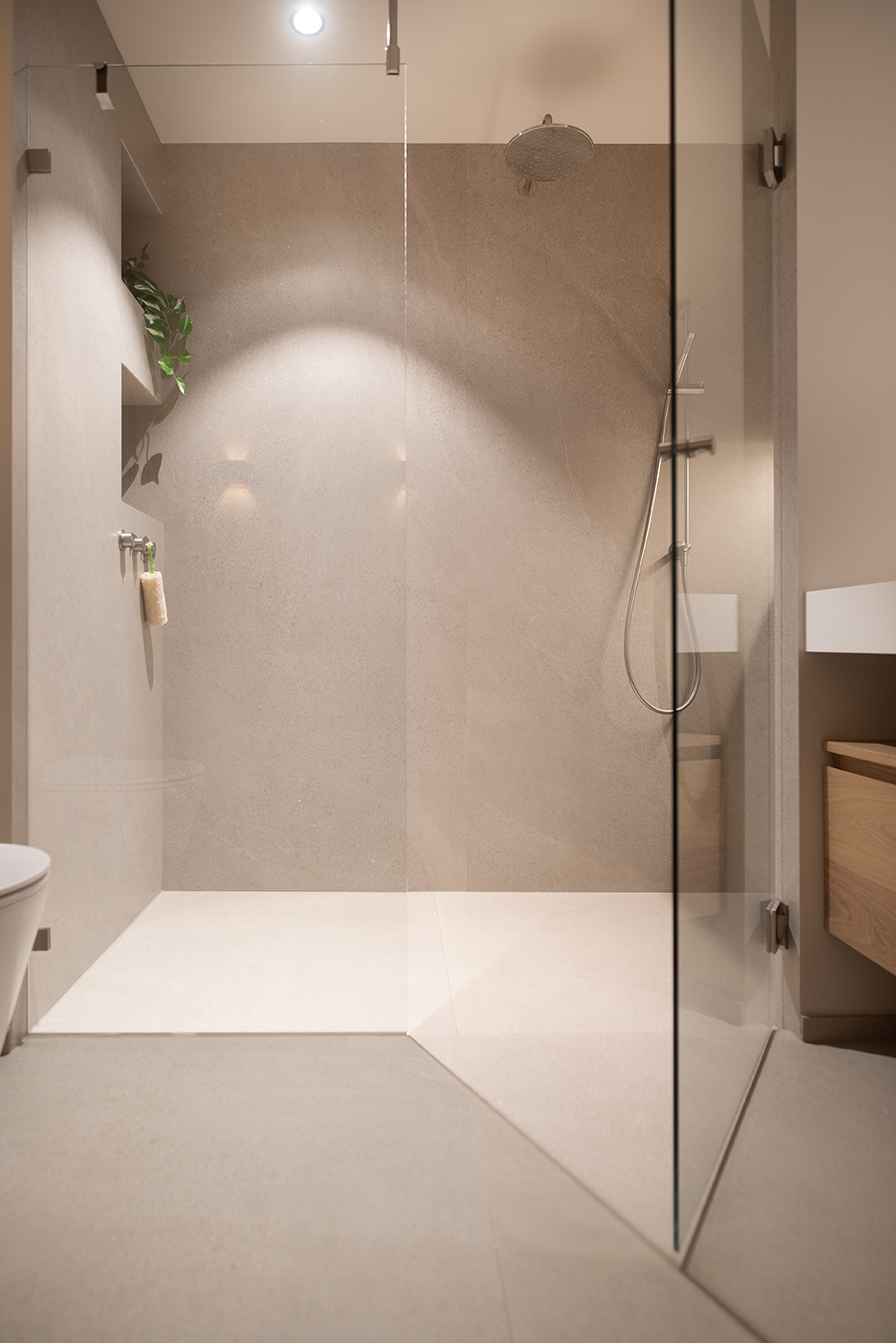 Badkamer renovatie