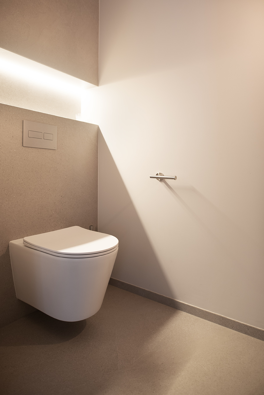 Badkamer renovatie