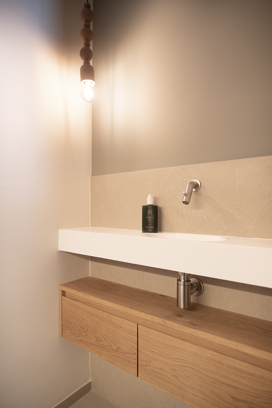 Badkamer detail