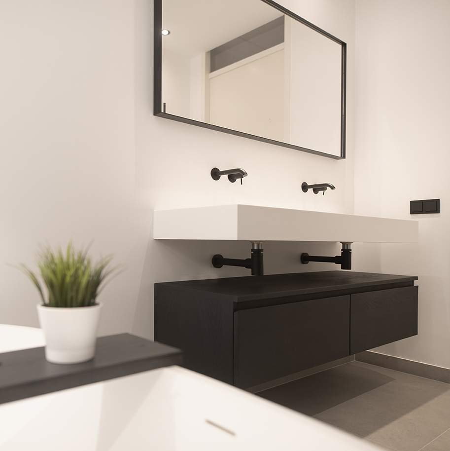 Badkamer renovatie