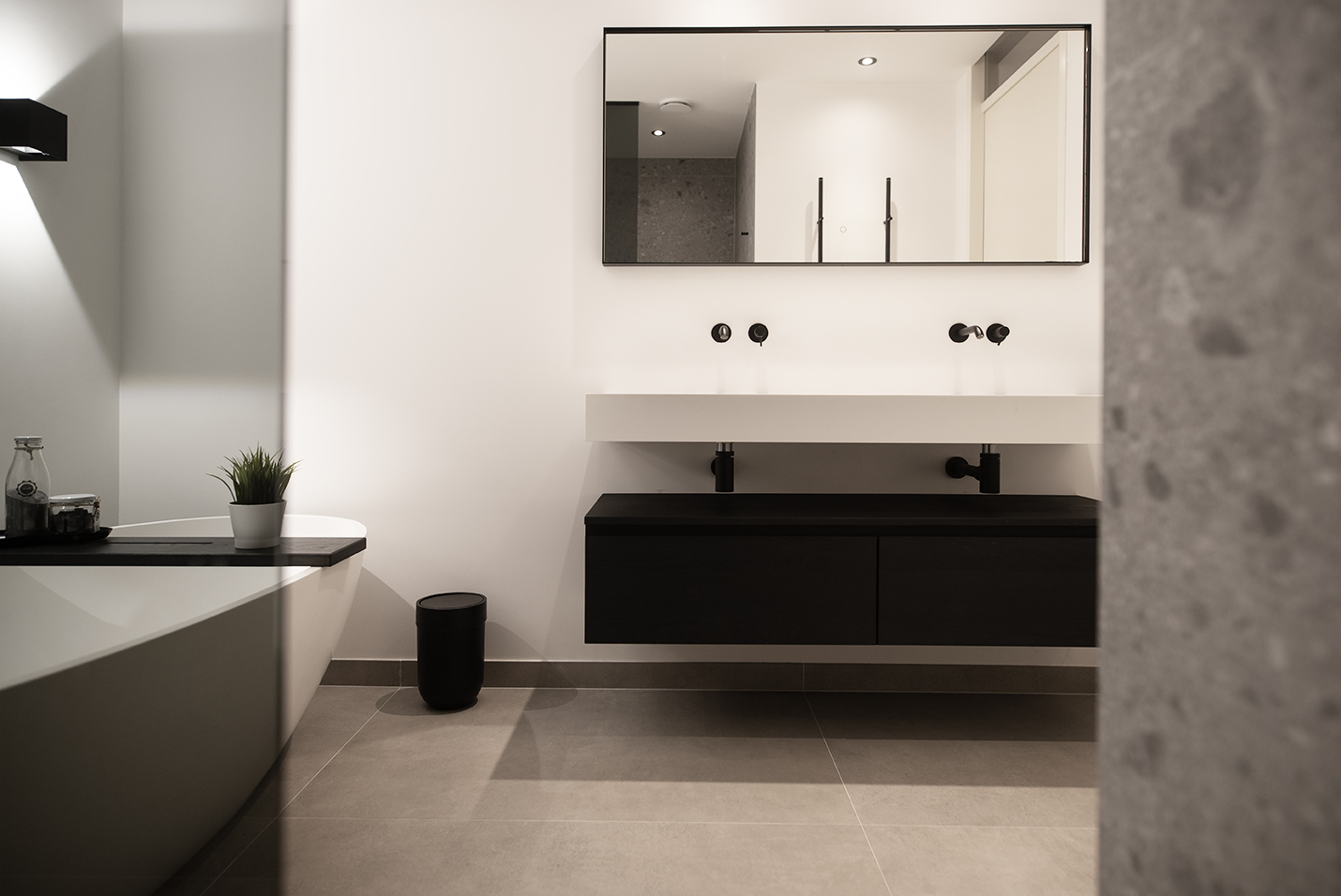 Badkamer renovatie